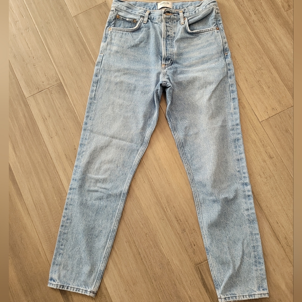 Agolde Jamie High Rise Classic jean.